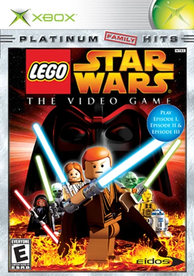 LEGO Star Wars: The Video Game [Platinum Hits] (XBOX)