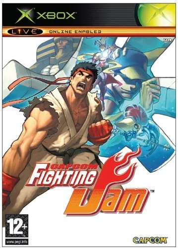 Capcom Fighting Jam (XBOX)