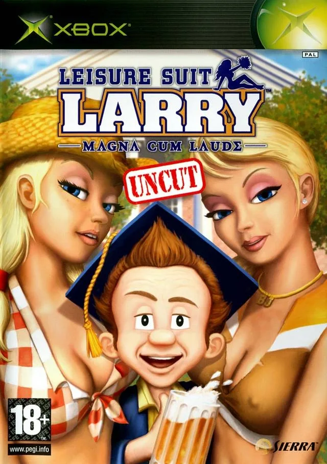Leisure Suit Larry: Magna Cum Laude [Uncut] (XBOX)