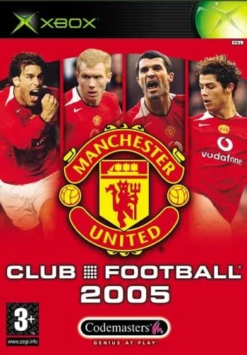 Club Football 2005: Manchester United [PAL] (XBOX)