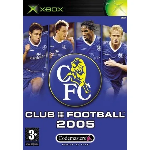Club Football 2005: Chelsea [PAL] (XBOX)
