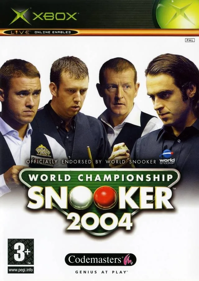 World Championship Snooker 2004 (XBOX)