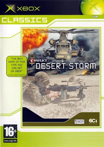Conflict: Desert Storm (Classics) [PAL] (XBOX)