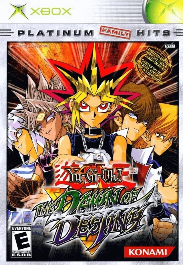 Yu-Gi-Oh! The Dawn of Destiny [Platinum Hits] (XBOX)