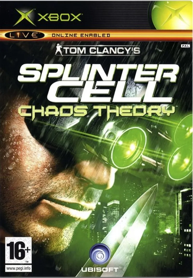 Tom Clancy's Splinter Cell: Chaos Theor (XBOX)