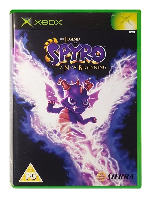 The Legend of Spyro: A New Beginning (PAL) (XBOX)