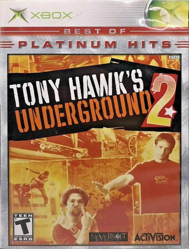 Tony Hawk's Underground 2 [Best of Platinum Hits]
