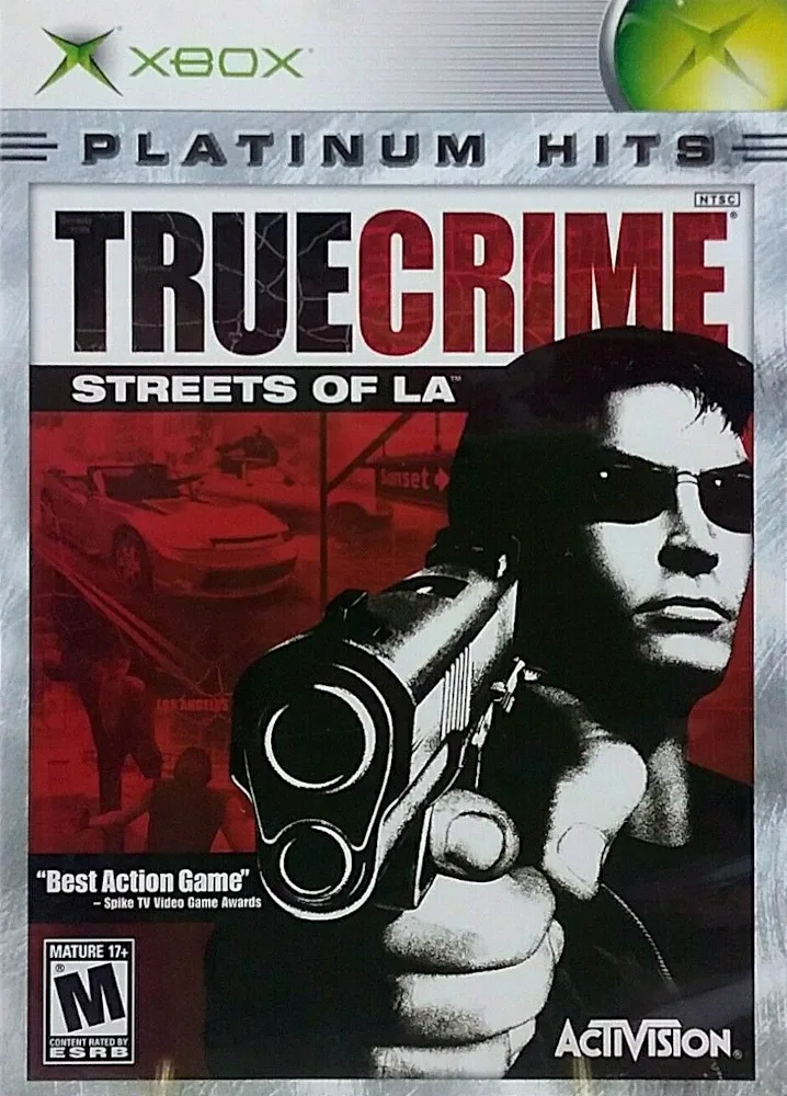 True Crime: Streets of LA [Platinum Hits] (XBOX)