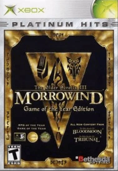 Elder Scrolls III Morrowind [Platinum Game Of The Year] (XBOX)