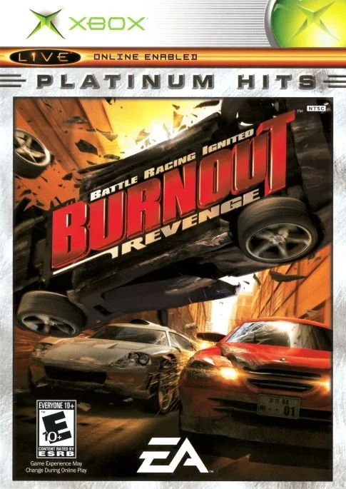 Burnout Revenge [Platinum Hits] (XBOX)