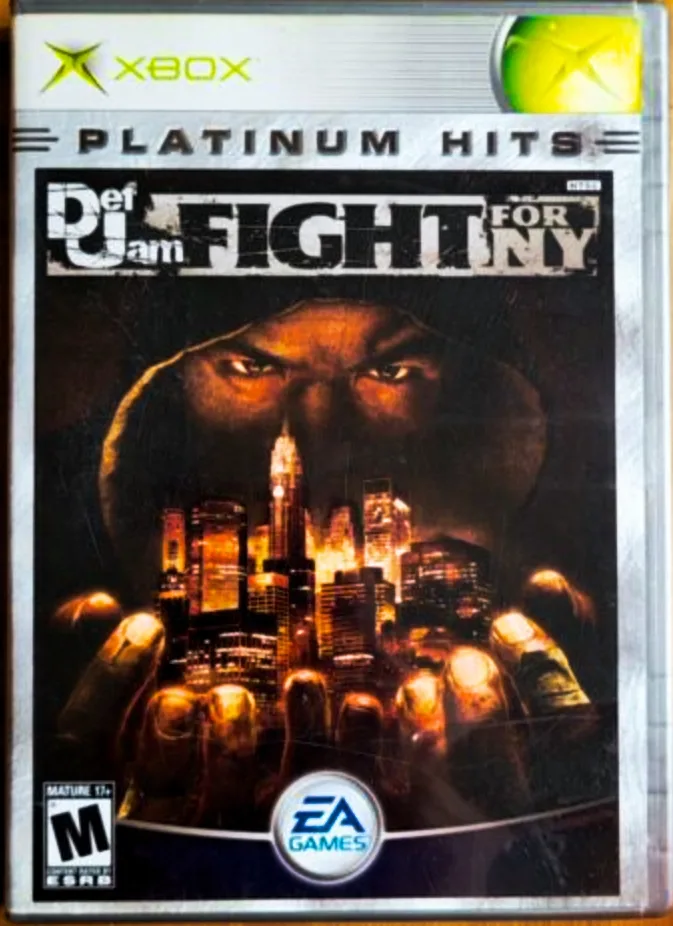Def Jam: Fight for NY [Platinum Hits] (XBOX)