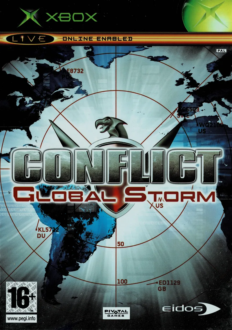 Conflict: Global Storm (XBOX)