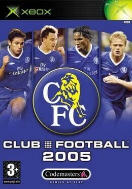 Club Football 2005: Chelsea (XBOX)