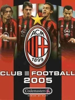 Club Football 2005: Milan (XBOX)