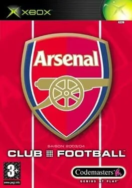 Club Football: Arsenal (XBOX)