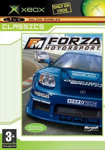 Forza Motorsport [Classics] (XBOX)