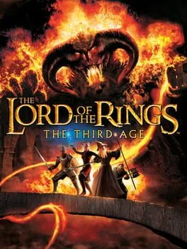 Lord of the Rings: The Third Age (XBOX)