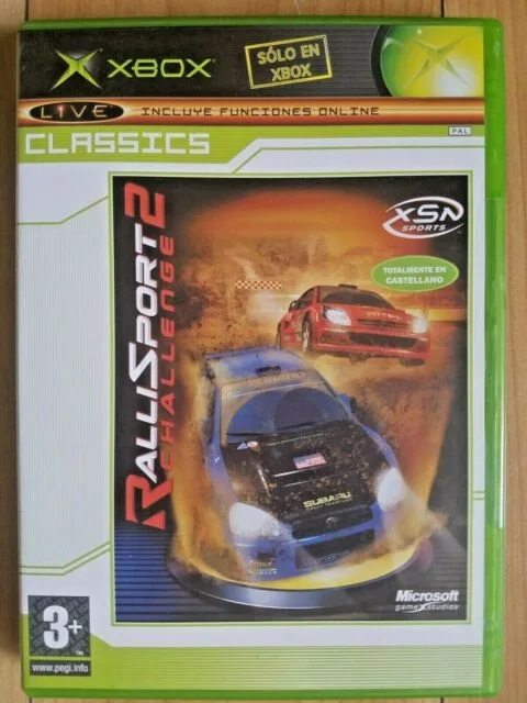 RalliSport Challenge 2 [Classics]