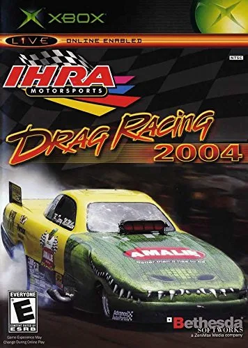 IHRA Drag Racing 2004 (XBOX)