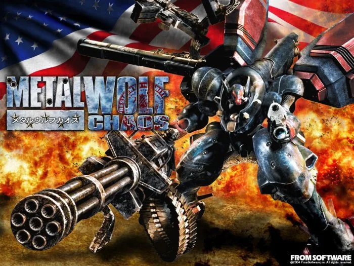 Metal Wolf Chaos (XBOX)