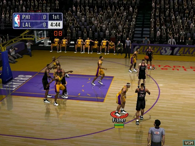 NBA Inside Drive 2002