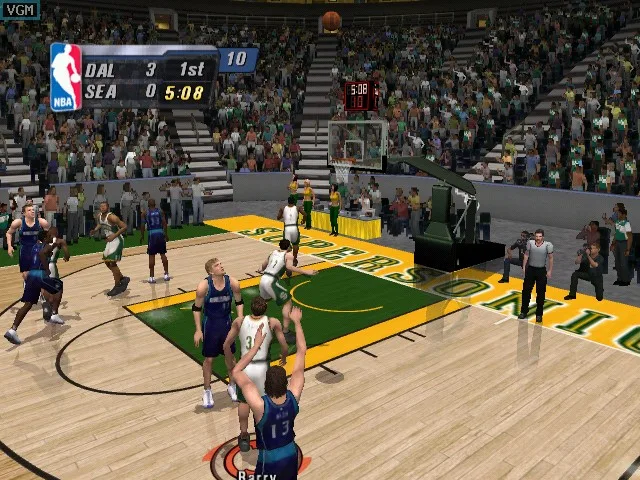 NBA Inside Drive 2004
