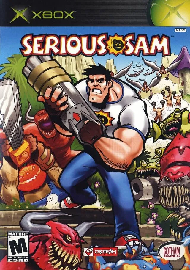 Serious Sam: Xbox (XBOX)
