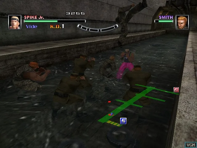 Spikeout: Battle Street (XBOX)