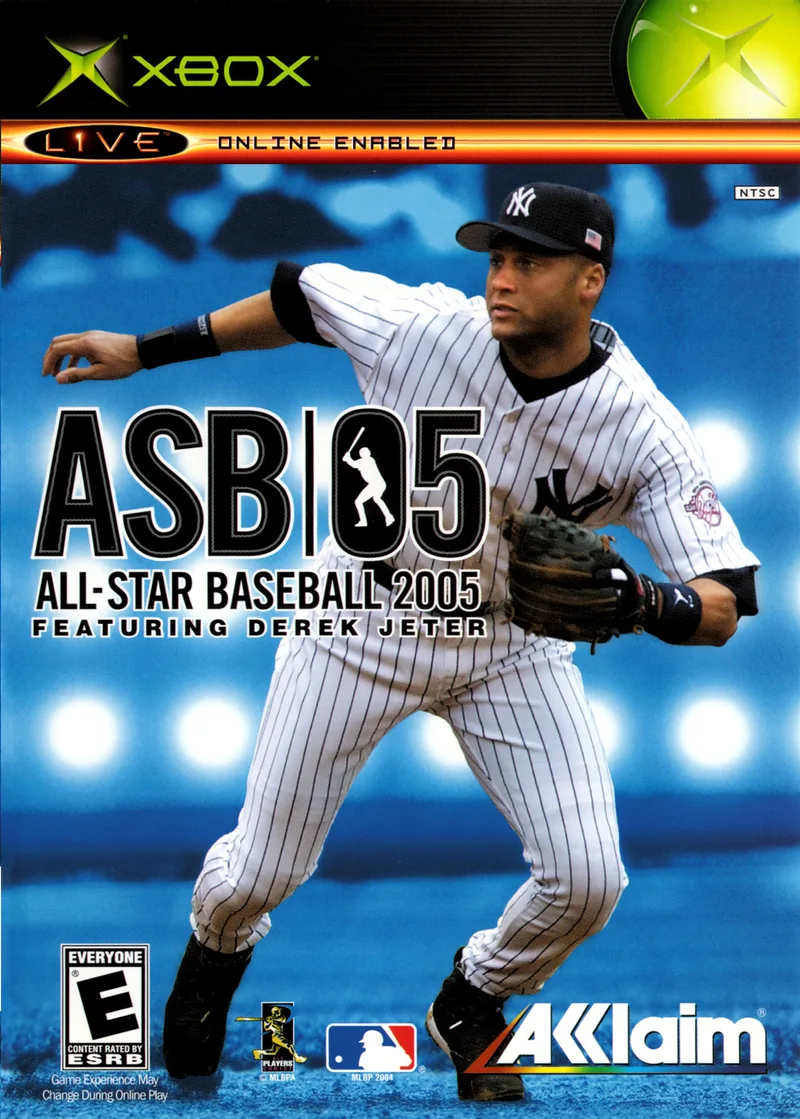 All-Star Baseball 2005 (XBOX)