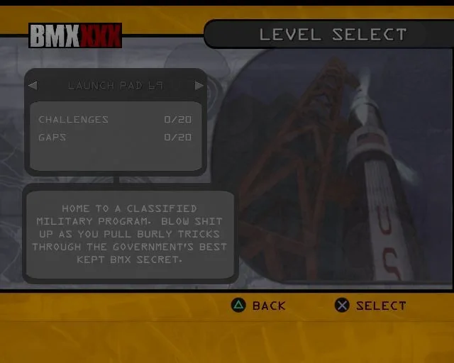BMX XXX (XBOX)