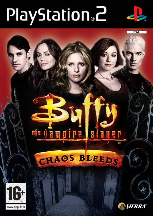 Buffy the Vampire Slayer: Chaos Bleeds (XBOX)