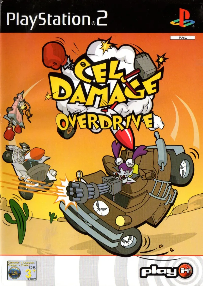 Cel Damage (XBOX)