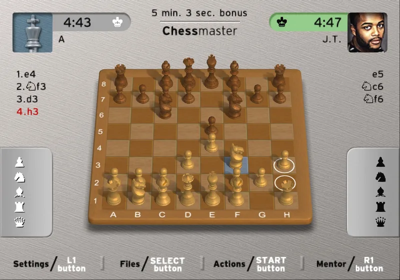 Chessmaster (2003) (XBOX)