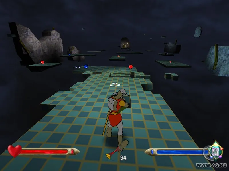 Dragon's Lair 3D: Return to the Lair (XBOX)