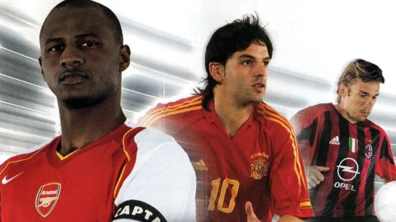 FIFA 2005 (XBOX)