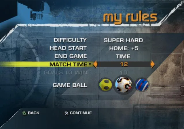 FIFA Street (XBOX)