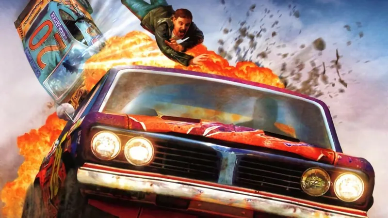 FlatOut (XBOX)