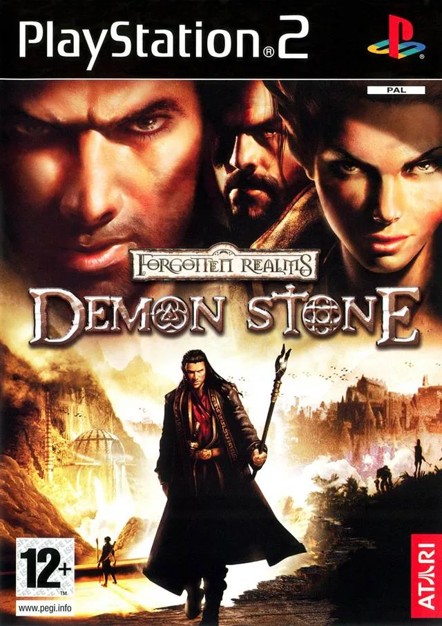 Forgotten Realms: Demon Stone (XBOX)