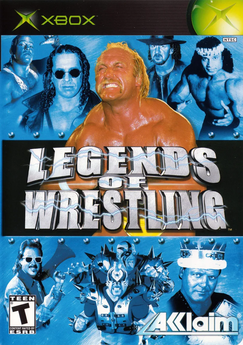 Legends of Wrestling (XBOX)