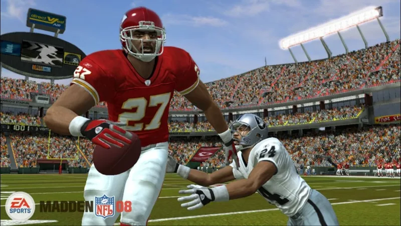 Madden NFL 08 (XBOX)