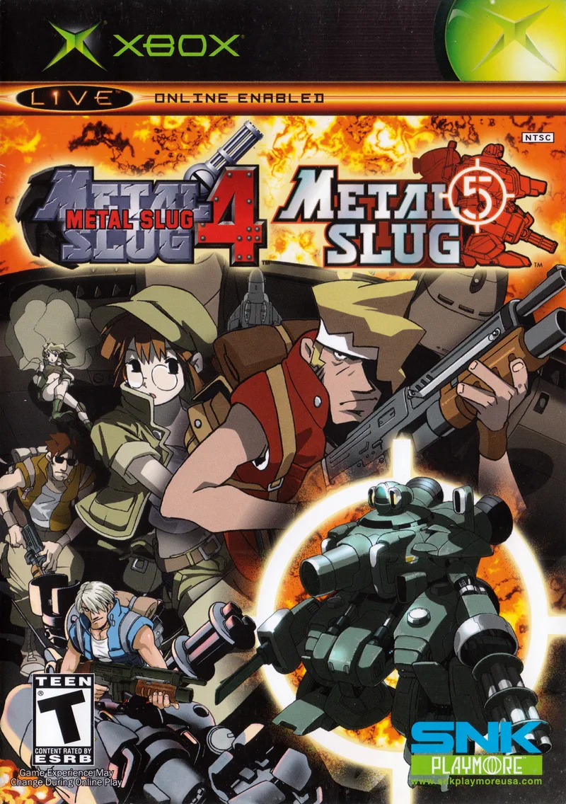 Metal Slug 4 & 5 (XBOX)