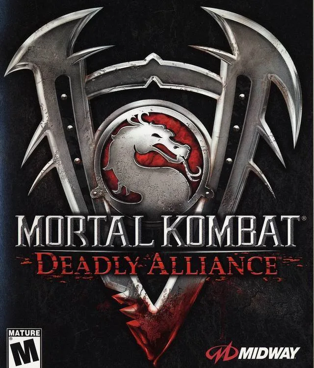 Mortal Kombat: Deadly Alliance (XBOX)