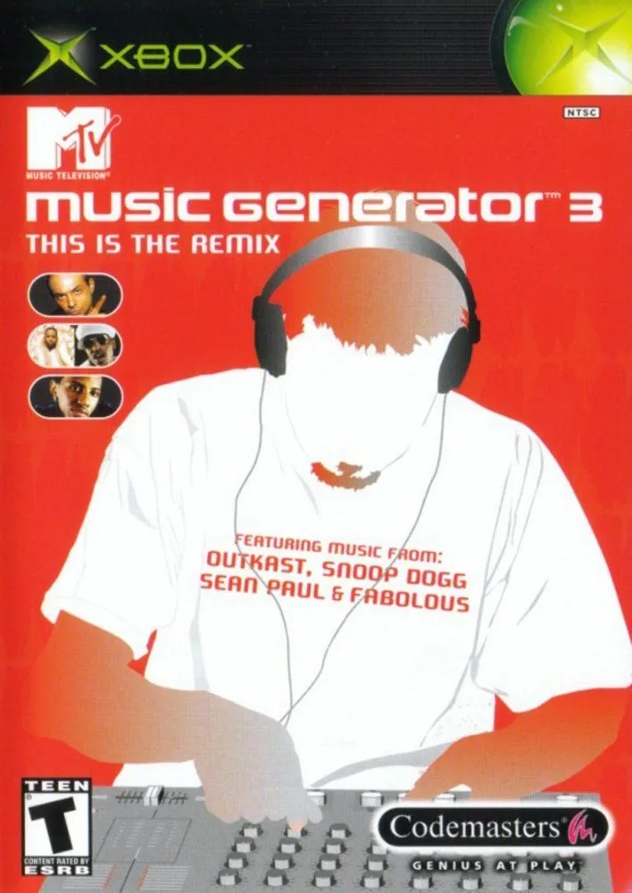 MTV Music Generator 3: This is the Remix (XBOX)