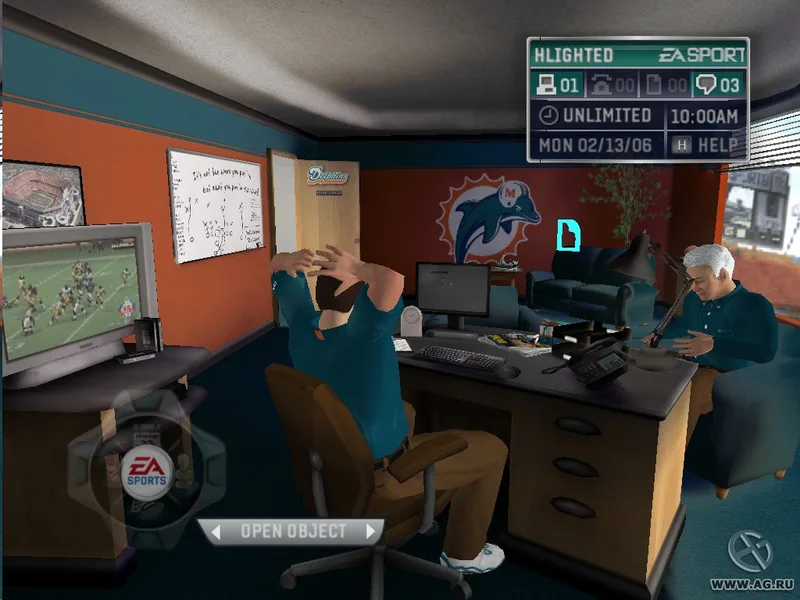 NFL Head Coach (XBOX)