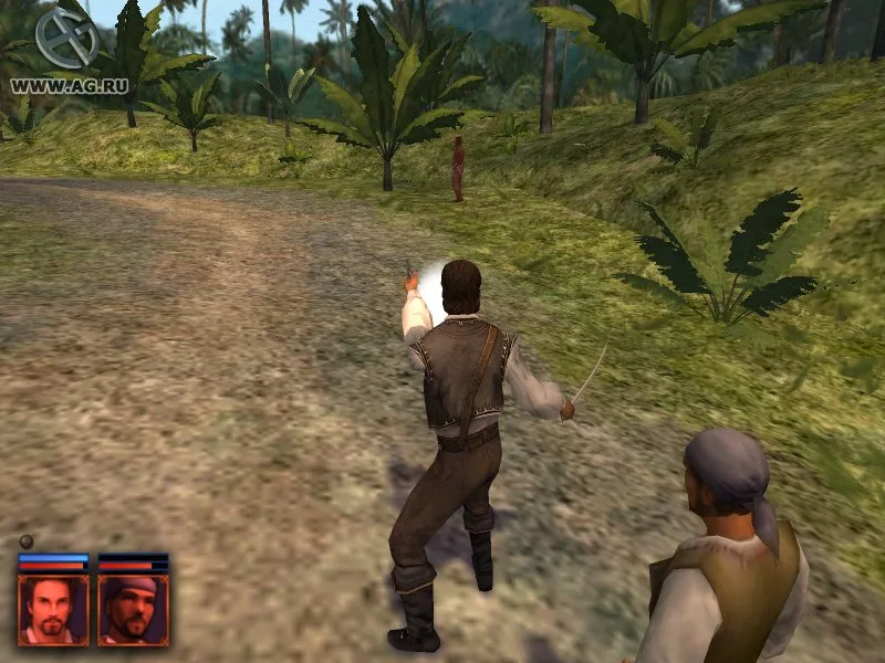 Pirates of the Caribbean (XBOX)
