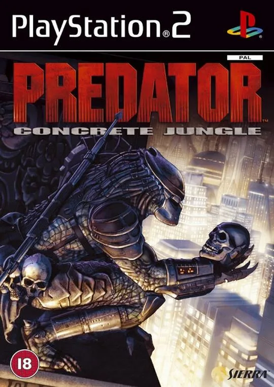 Predator: Concrete Jungle (XBOX)