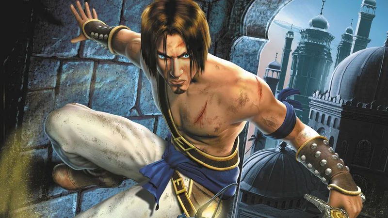 Prince of Persia: The Sands of Time (XBOX)