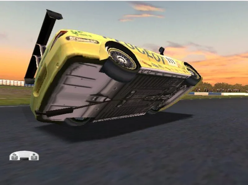 Pro Race Driver (XBOX)