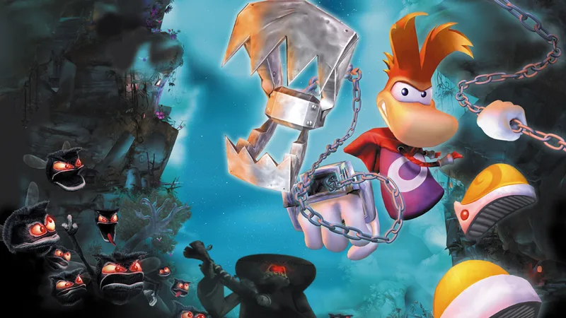 Rayman 3: Hoodlum Havoc (XBOX)
