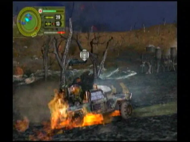 Reign of Fire (XBOX)